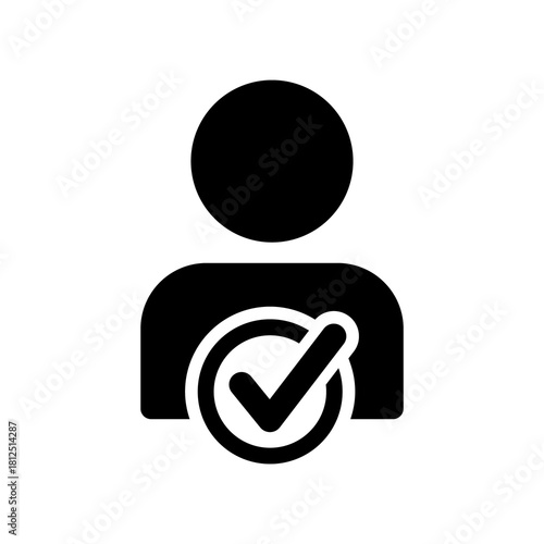 Social network contact icon