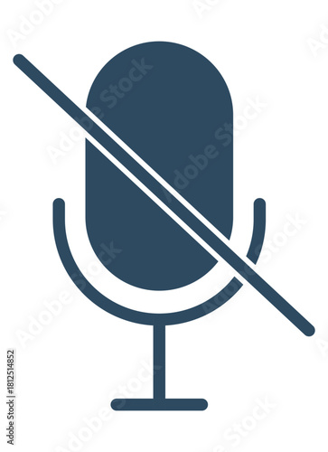 retro microphone icon vector illustration 