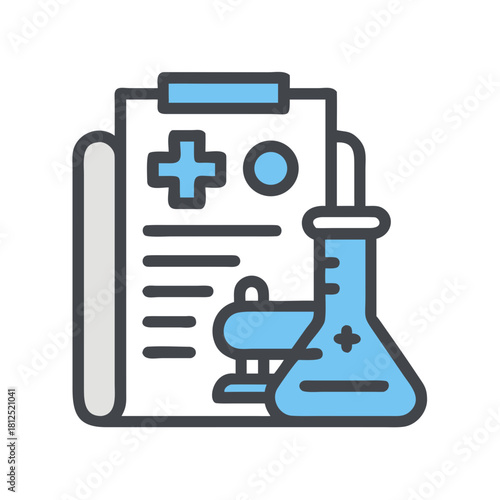 Medical Test Results with Flask and Clipboard for Healthcare Solutions