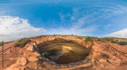 Portugal Algar Seco Benagil cave
