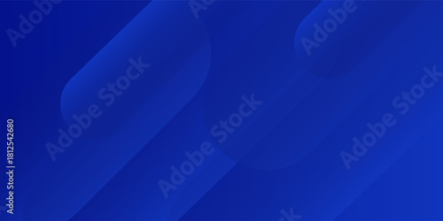 Abstract blue background with glowing geometric lines. Modern blue gradient square shape design. Futuristic technology concept. Suit for brochure, corporate, website, poster, banner, cover modern