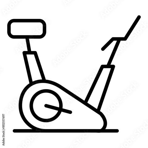 Gym Bike Icon