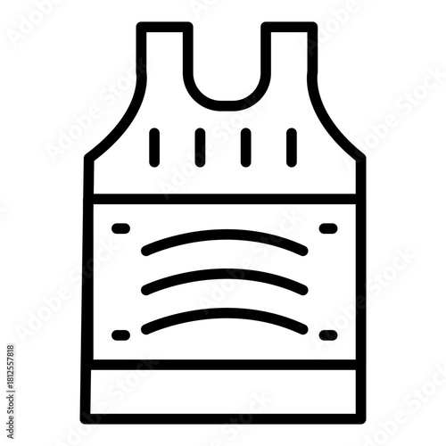 Tank Top Icon