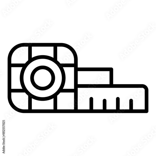 Measuring Tape Icon