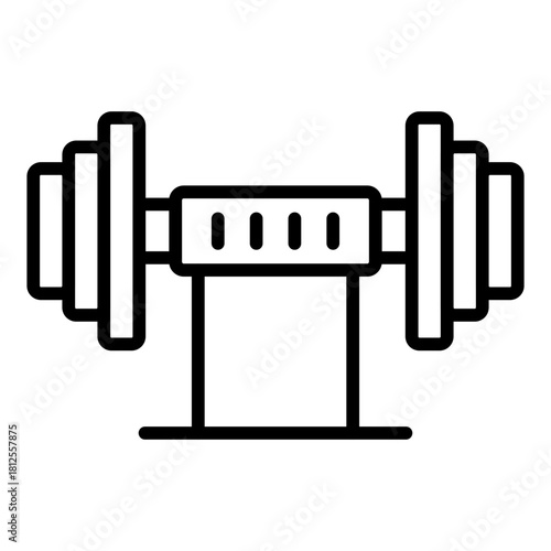 Barbell Icon