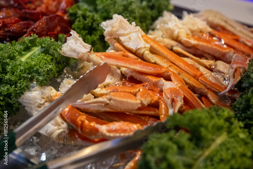 Snowcrab Legs on Ice