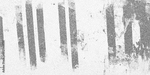 Grunge paper background. Textured element with threshold grain and worn paper grit. Stippled ink and faint surface dust give it an aged monochrome texture.
