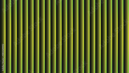 Luminous Glass Ripple Texture on a Soft Dark-to-Green Gradient Surface