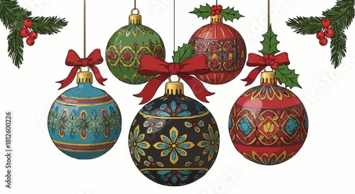 set of easter eggs