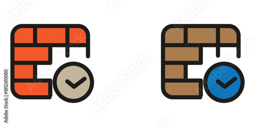 Firewall security complete showcasing data protection with authentication and robust solutions for secure network access and system integrity verified