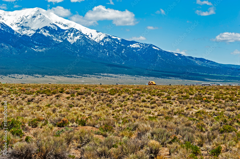 Fototapeta premium Great Sand Dunes National Park, Colorado. Great Sand Dunes National Park, Colorado