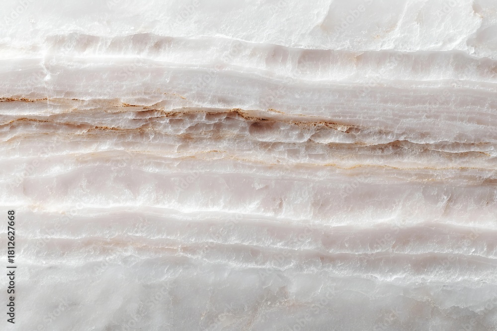 Naklejka premium Serene, Light Brown Marble Surface with Elegant Veins for Architectural and Interior Use