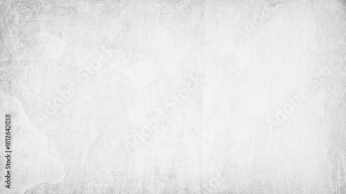  White background with defects, artifacts and noise Glitches Retro vintage background. Scratched paper texture backdrop
