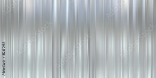 White glass pattern with corrugated plastic stripes and ribbed background effects. Abstract silver panels with transparent gradients for premium window designs. Vintage chrome textures or 3D overlays.
