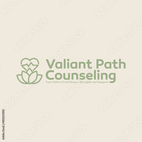 Valiant Path Counseling - Logo Design
