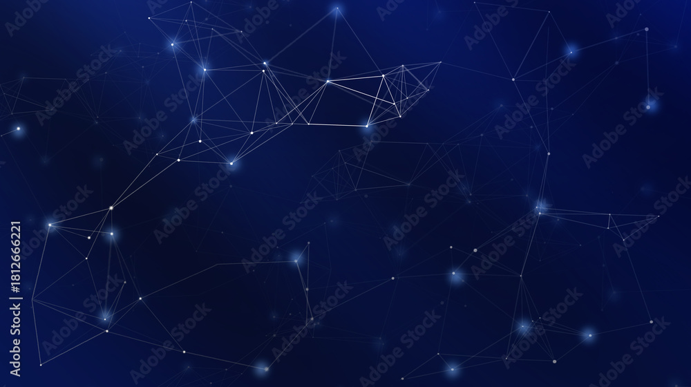 Fototapeta premium blue background with panel ornaments for wallpaper or other technology designs
