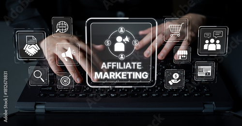 Affiliate marketing connects brands and marketers. Marketing through affiliate links drives sales. Affiliate programs reward. Digital marketing and affiliate strategies boost online revenue. Spline