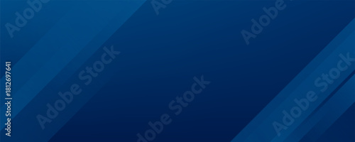 modern blue abstract background with elegant bright diagonal lines