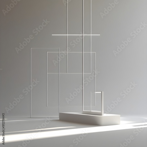 Minimalistic design background 