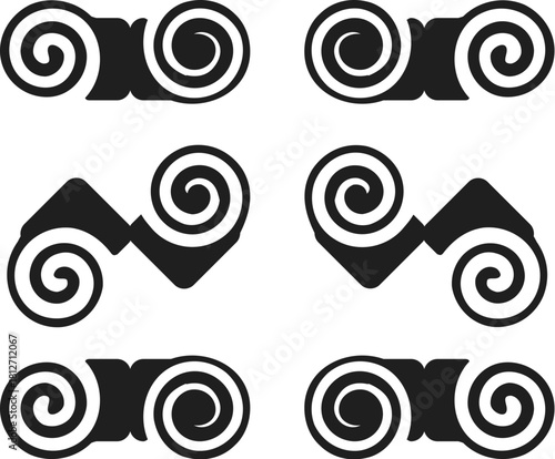 Ink Brush Circle Set