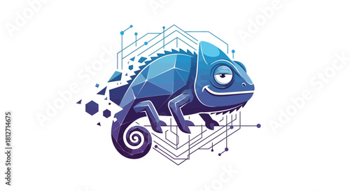 Cute Stack of Pancakes with Butter and Syrup Breakfast Delight Illustration