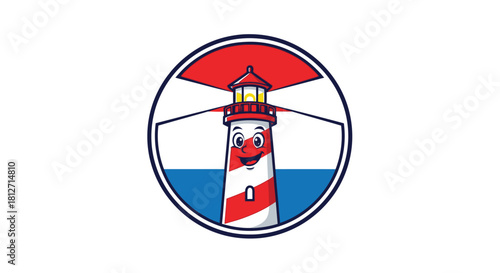 Cute Stack of Pancakes with Butter and Syrup Breakfast Delight Illustration