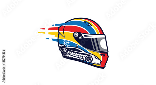 Cute Stack of Pancakes with Butter and Syrup Breakfast Delight Illustration