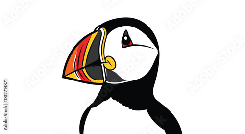 Cute Stack of Pancakes with Butter and Syrup Breakfast Delight Illustration