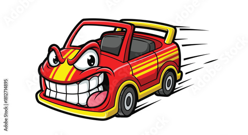 Cute Stack of Pancakes with Butter and Syrup Breakfast Delight Illustration