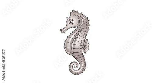 Cute Stack of Pancakes with Butter and Syrup Breakfast Delight Illustration