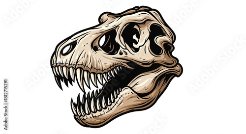 Cute Stack of Pancakes with Butter and Syrup Breakfast Delight Illustration