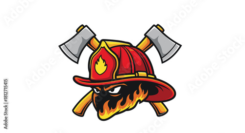 Cute Stack of Pancakes with Butter and Syrup Breakfast Delight Illustration