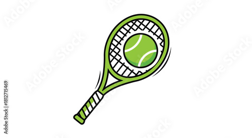 Cute Stack of Pancakes with Butter and Syrup Breakfast Delight Illustration