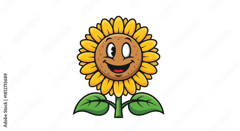 Obraz premium Cute Stack of Pancakes with Butter and Syrup Breakfast Delight Illustration