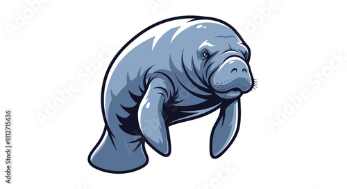 Cute Stack of Pancakes with Butter and Syrup Breakfast Delight Illustration