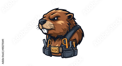 Cute Stack of Pancakes with Butter and Syrup Breakfast Delight Illustration