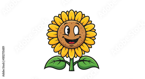 Cute Stack of Pancakes with Butter and Syrup Breakfast Delight Illustration