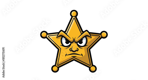 Cute Stack of Pancakes with Butter and Syrup Breakfast Delight Illustration