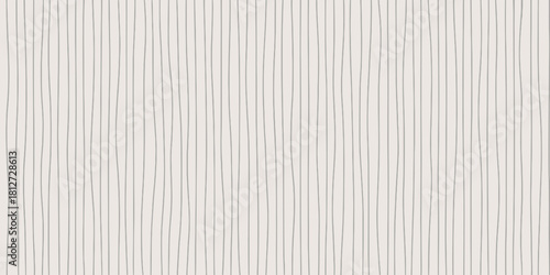 A soft white background with slightly wavy vertical gray lines creating a subtle textured pattern design