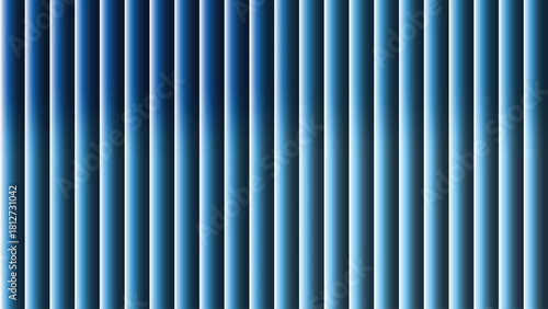A visually striking image showcasing parallel blue lines with a gentle gradient effect