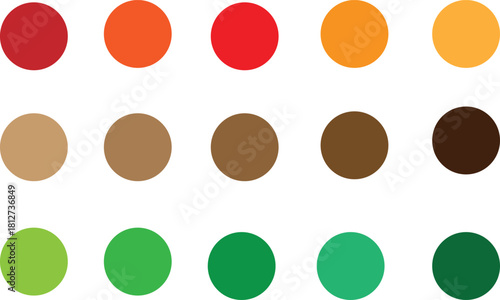 Abstract vector design with cmyk colors helvetica and courier fonts