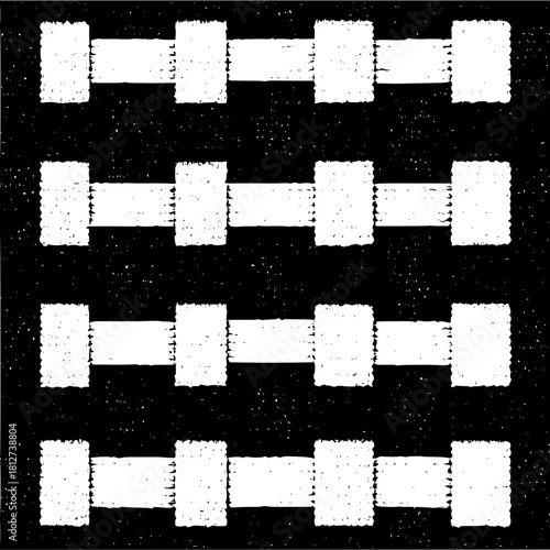 Abstract black and white pattern background geometric shapes design modern art illustration texture wallpaper graphic