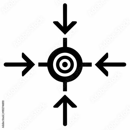 Elegant white snowflake icon a subtle and minimalist winter symbol with clean lines.