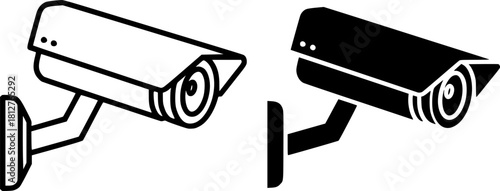ofvs620 OutlineFilledVectorSign ofvs - video surveillance vector icon . security camera sign . isolated transparent . outline and filled version . AI 10 / EPS 10 / PNG . g11963	
