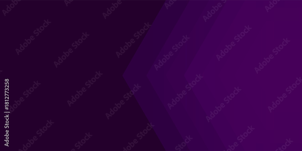 Obraz premium Abstract dark purple gradient hexagon background design. Modern hexagon wallpaper. Simple vector design. eps 10.