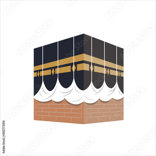 Illustration of the Kaaba