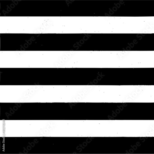 Alternating black and white horizontal stripes pattern creating a visually striking contrast effect design