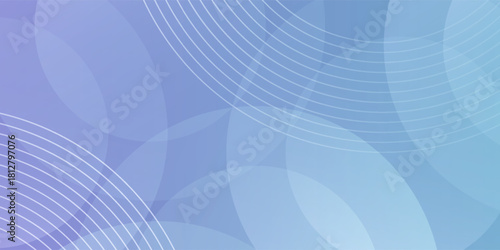 Circle minimalist abstract background ,purle and green gradations effect. Modern design. Circle geometric concept. Vector illustration. eps 10.