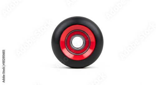 car tire isolated on white background