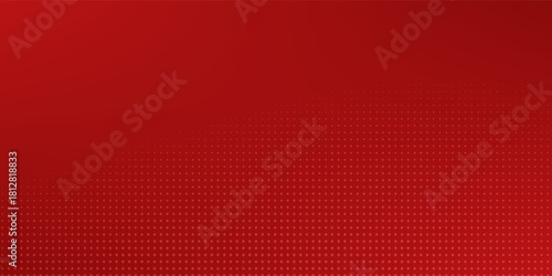 modern dotted red gradient background, light and shadow on the backdrop with dimensions, hot tone abstract simple design.eps.10.